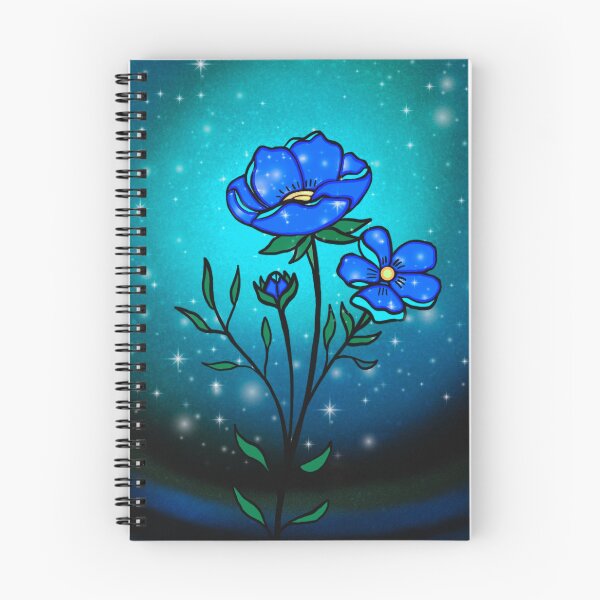 Item preview, Blue Flower designed and sold by Leayah.