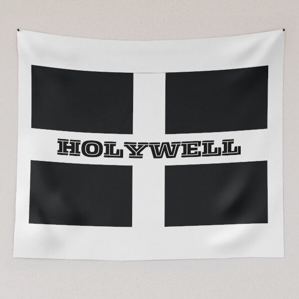 Item preview, Holywell on Cornish Flag designed and sold by S-and-W-4ever.
