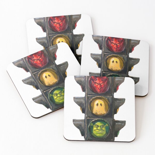 Item preview, Traffic Light Study Transparency designed and sold by yumas.