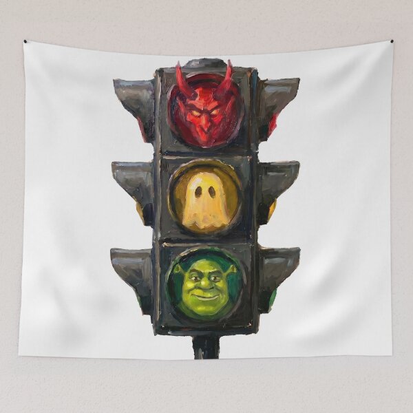 Item preview, Traffic Light Study Transparency designed and sold by yumas.