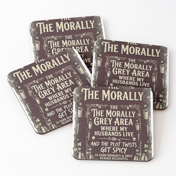 Item preview, Morally Grey Husbands & Spicy Plots | Dark Romance Booktok Aesthetic designed and sold by Wear Sculpt.