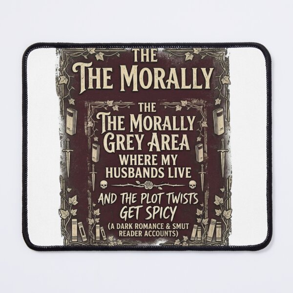 Item preview, Morally Grey Husbands & Spicy Plots | Dark Romance Booktok Aesthetic designed and sold by Wear Sculpt.