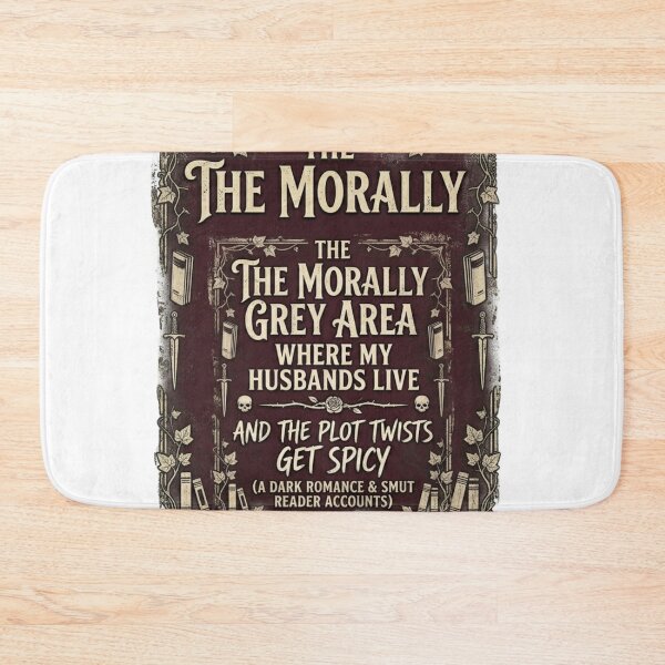 Item preview, Morally Grey Husbands & Spicy Plots | Dark Romance Booktok Aesthetic designed and sold by Wear Sculpt.