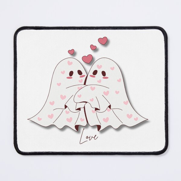 Item preview, Cute Ghost Couple Love Art designed and sold by Cutethings3.