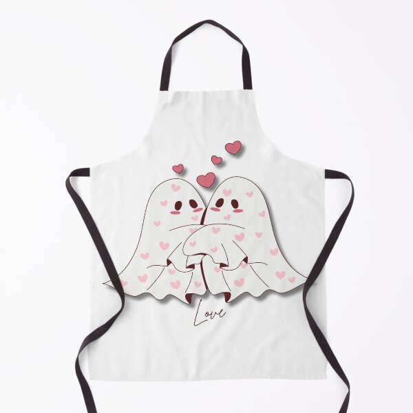 Item preview, Cute Ghost Couple Love Art designed and sold by Cutethings3.
