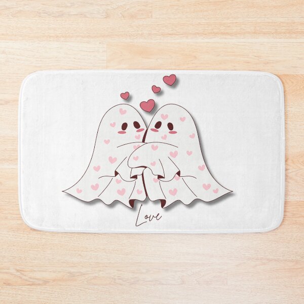 Item preview, Cute Ghost Couple Love Art designed and sold by Cutethings3.