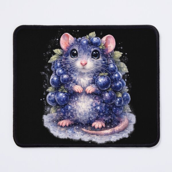 Item preview, Blueberry Rat The Magicial Animal designed and sold by MiraAmiStudio.