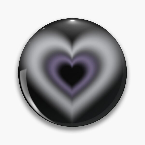 Item preview, Velvet static themed blurry hearts designed and sold by serenebookworm.