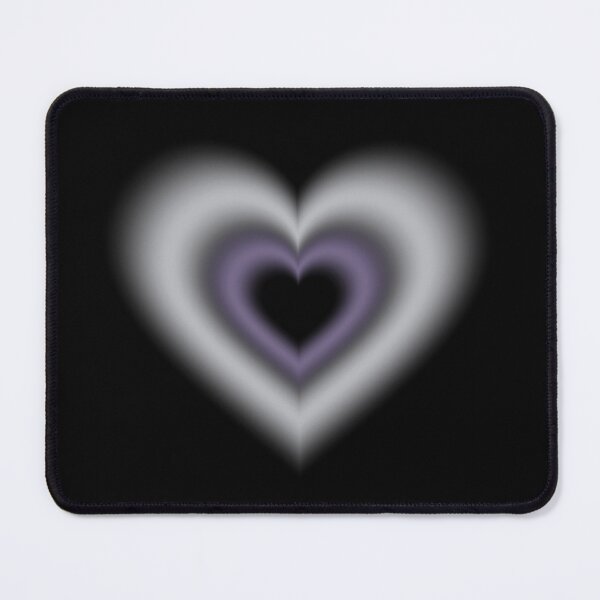 Item preview, Velvet static themed blurry hearts designed and sold by serenebookworm.