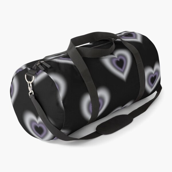 Item preview, Velvet static themed blurry hearts designed and sold by serenebookworm.