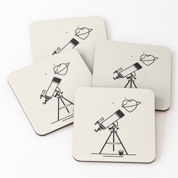 Item preview, Love Among The Stars Telescope designed and sold by Visual Foundry.