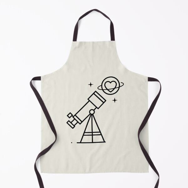 Item preview, Love Planet Telescope Line Art designed and sold by Visual Foundry.