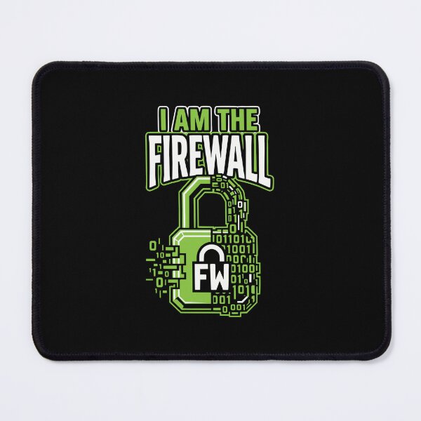 Item preview, Cybersecurity Expert Firewall Identity designed and sold by Ixnor.