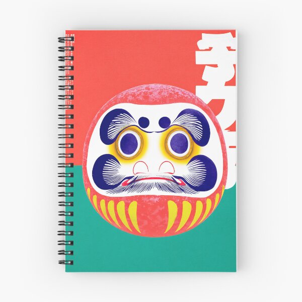 Item preview, Japanese Daruma Doll - Japandi Ukiyo e Painting designed and sold by KJNihonDesigner.