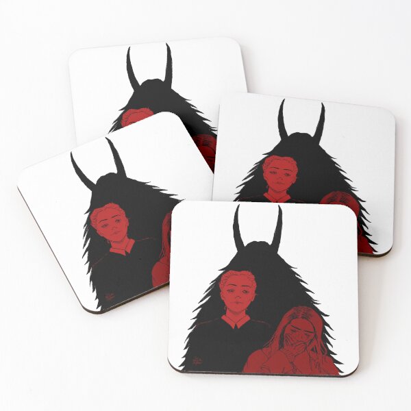 Item preview, Kat and Joan fan art  designed and sold by HostofNightmare.