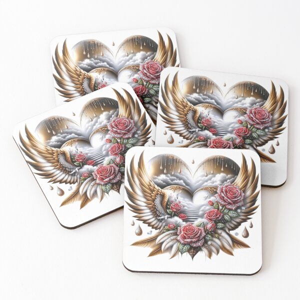 Item preview, Heart wings designed and sold by IMOBILYARI VibeCore.