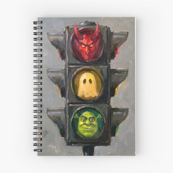 Item preview, Traffic Light Study designed and sold by yumas.