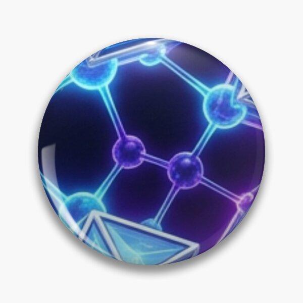 Item preview, Calcium Ca Atomic Element Crystal Science Gym Sticker designed and sold by JeevanStickers.