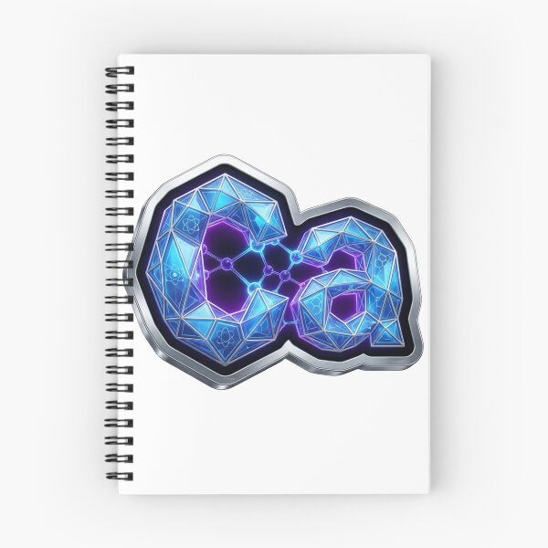 Item preview, Calcium Ca Atomic Element Crystal Science Gym Sticker designed and sold by JeevanStickers.