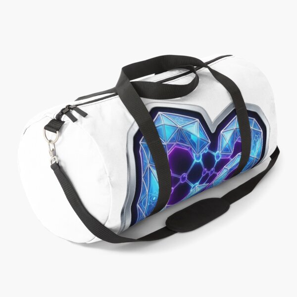 Item preview, Calcium Ca Atomic Element Crystal Science Gym Sticker designed and sold by JeevanStickers.
