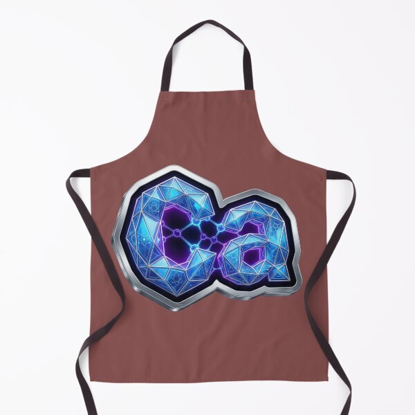 Item preview, Calcium Ca Atomic Element Crystal Science Gym Sticker designed and sold by JeevanStickers.