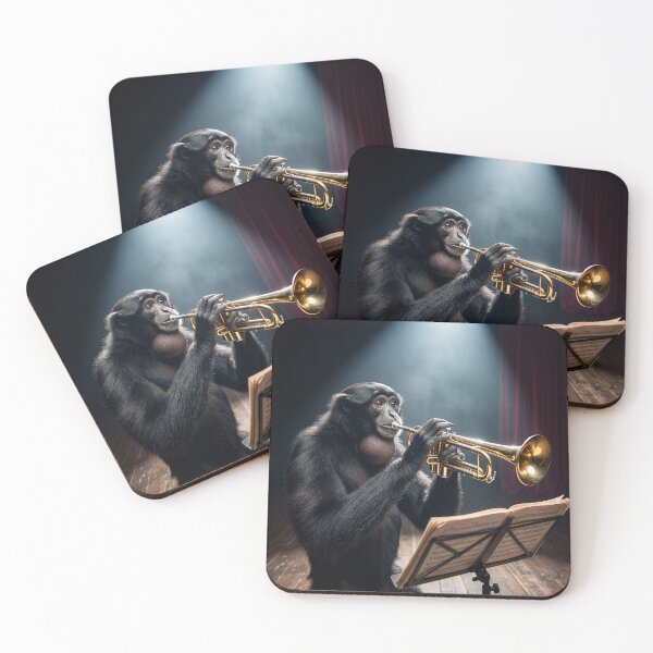 Item preview, Siamang Trumpeter Plays a Chops-Buster  designed and sold by Tridentulus.