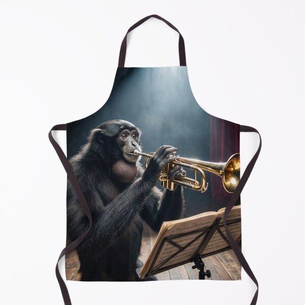 Item preview, Siamang Trumpeter Plays a Chops-Buster  designed and sold by Tridentulus.