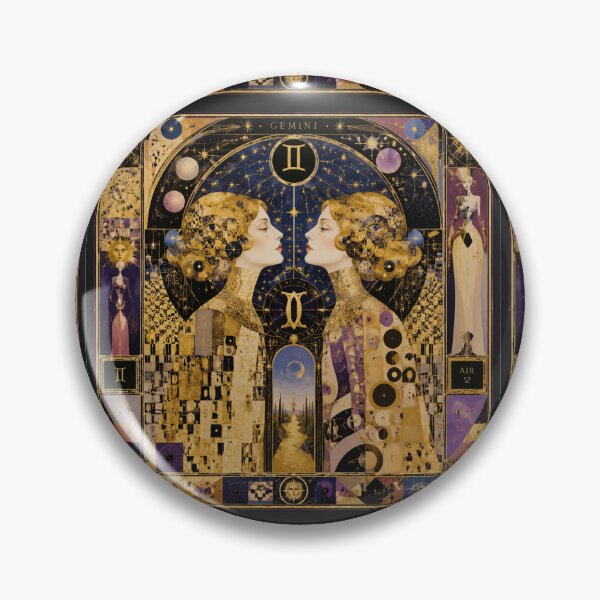 Item preview, Zodiac sign Gemini. designed and sold by Natalia-Vlad.