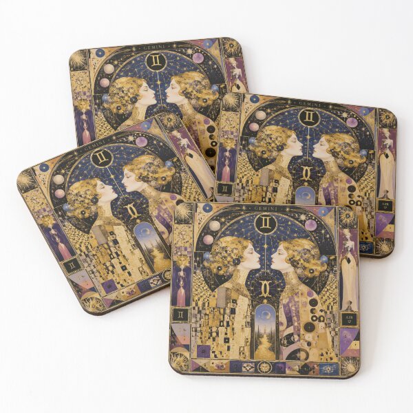 Item preview, Zodiac sign Gemini. designed and sold by Natalia-Vlad.