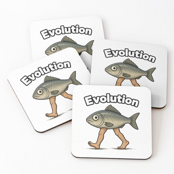 Item preview, Funny Evolution Fish Legs Meme designed and sold by MonkiFlipp.