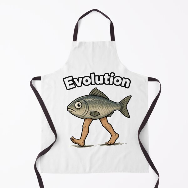 Item preview, Funny Evolution Fish Legs Meme designed and sold by MonkiFlipp.