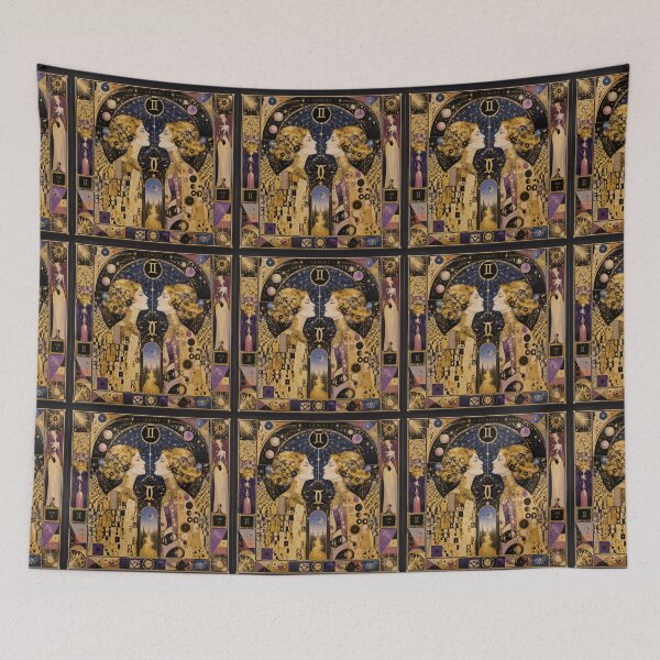 Item preview, Zodiac sign Gemini. designed and sold by Natalia-Vlad.