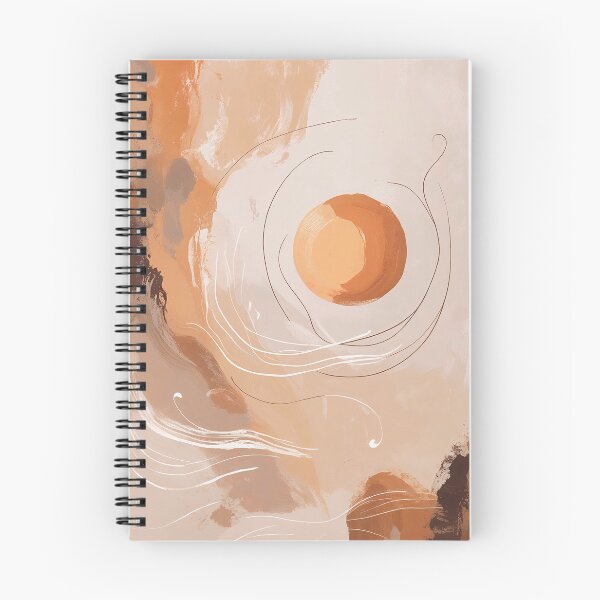 Item preview, Abstract spiral designs in beige. designed and sold by paulrommer.