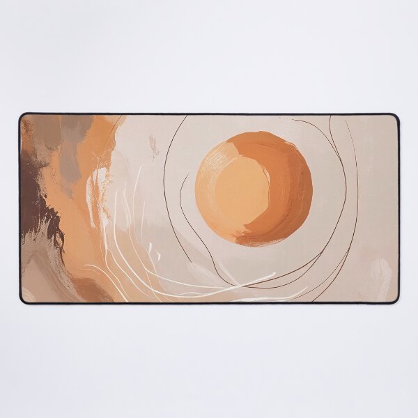 Item preview, Abstract spiral designs in beige. designed and sold by paulrommer.