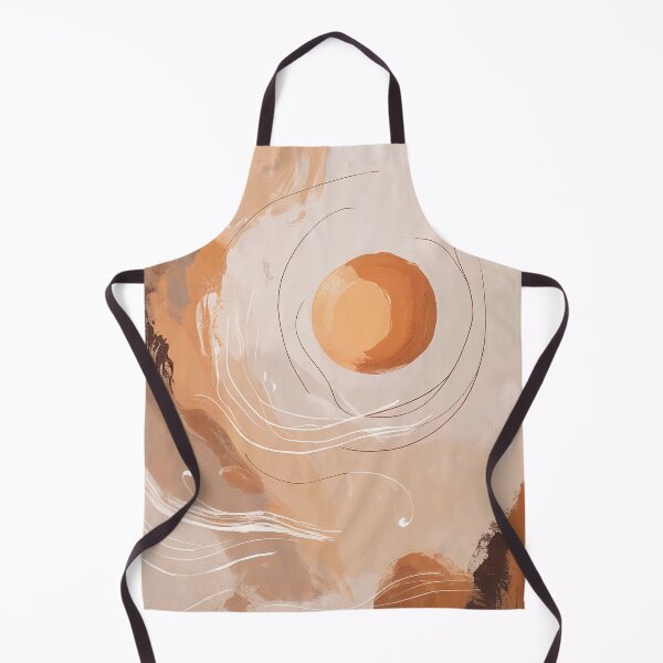 Item preview, Abstract spiral designs in beige. designed and sold by paulrommer.