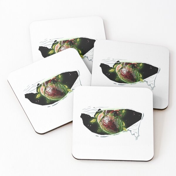 Item preview, Green heart designed and sold by Anna R. Carrino.