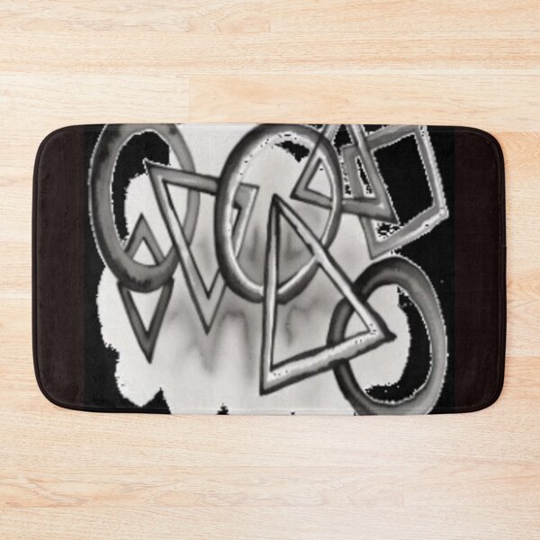 Item preview, Disorder By Design Fun black and white geometric abstract design designed and sold by SmashingDeals.