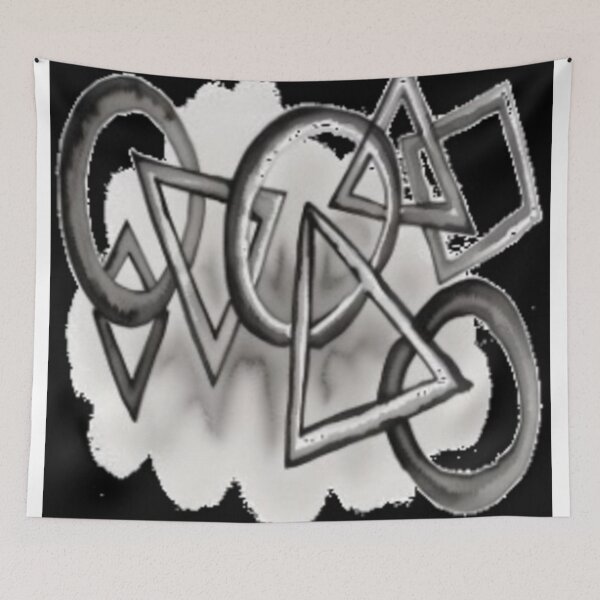 Item preview, Disorder By Design Fun black and white geometric abstract design designed and sold by SmashingDeals.