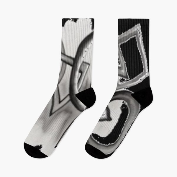 Item preview, Disorder By Design Fun black and white geometric abstract design designed and sold by SmashingDeals.