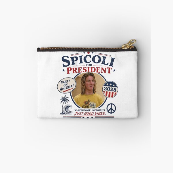 Item preview, Spicoli For President 2028 Vintage Retro Surf Movie Parody T-Shirt designed and sold by GhostDawgs.