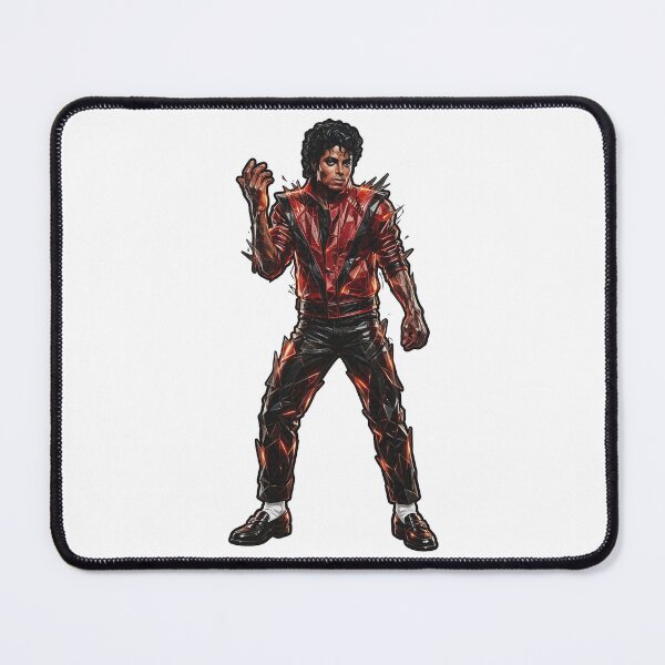 Item preview, Obsidian & Ruby Scribble MJ - Fan Art designed and sold by Dhenin Studio.