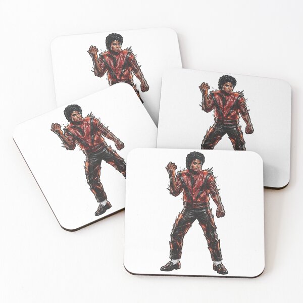 Item preview, Obsidian & Ruby Scribble MJ - Fan Art designed and sold by Dhenin Studio.