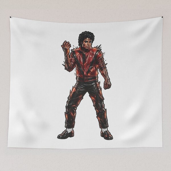 Item preview, Obsidian & Ruby Scribble MJ - Fan Art designed and sold by Dhenin Studio.