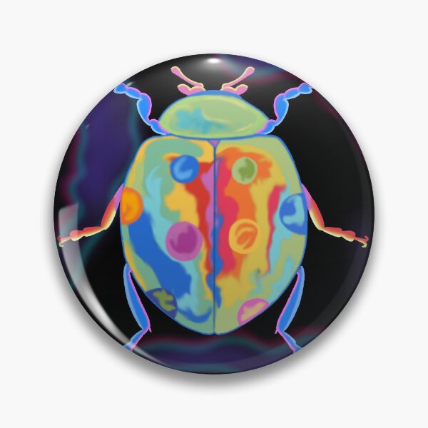 Item preview,  rainbow insect designed and sold by istleidyart.