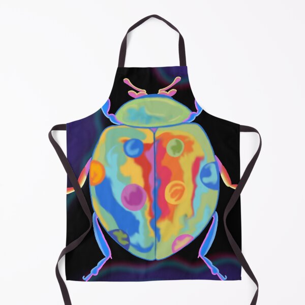 Item preview, rainbow insect designed and sold by istleidyart.