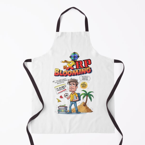 Item preview, XRP is blooming, the money of freedom! designed and sold by RoseAIArtRhythm.