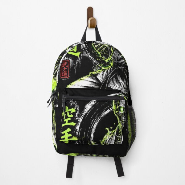 Item preview, Neon Karate Skeleton Black Belt Warrior  designed and sold by redsharkuk.