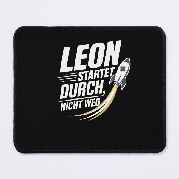 Item preview, Leon is starting on, not running away. designed and sold by FreshPixelArt.