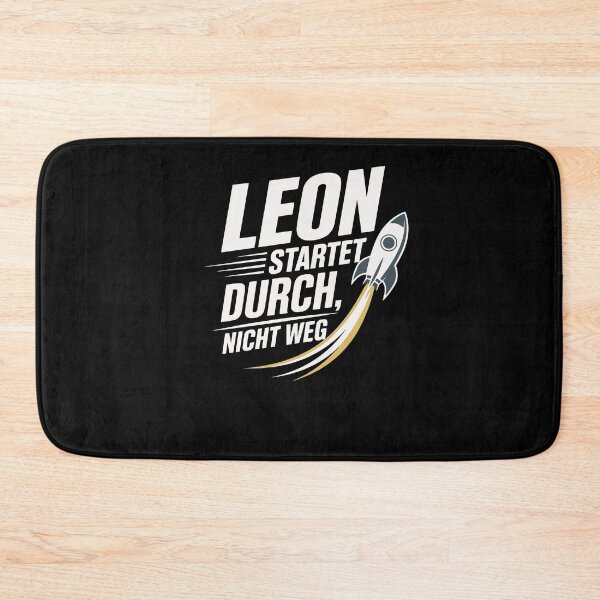 Item preview, Leon is starting on, not running away. designed and sold by FreshPixelArt.