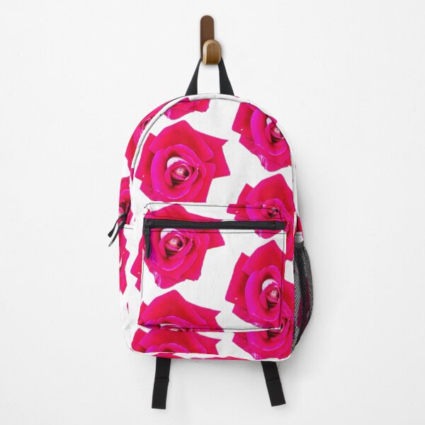 Item preview, Isolated Magenta Rose Bloom designed and sold by BalkanBloom.